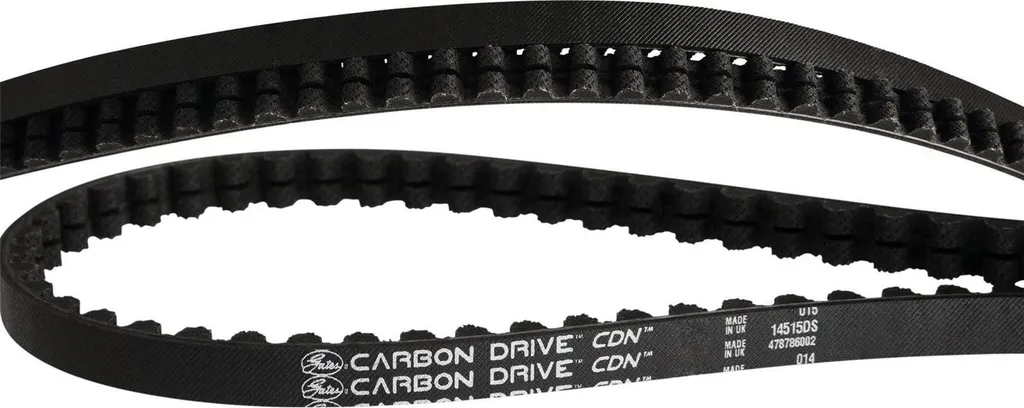 Courroie Gates CDN 113 dents 1243 mm mod 25 pour vélo urbain