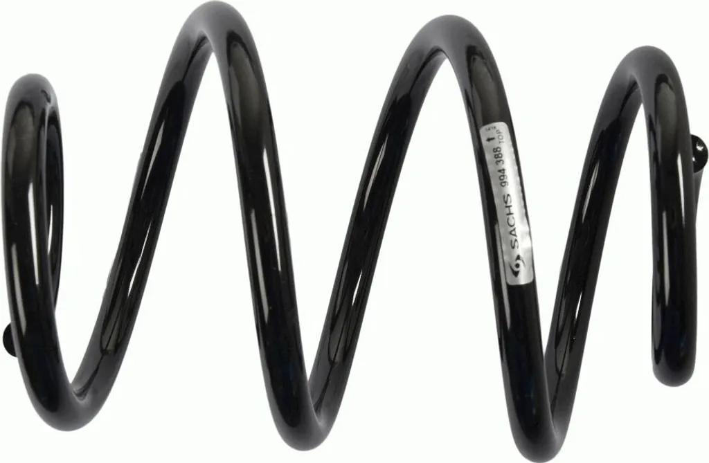 Ressort hélicoïdal de suspension Twingo II SACHS 994388 Qualité OE