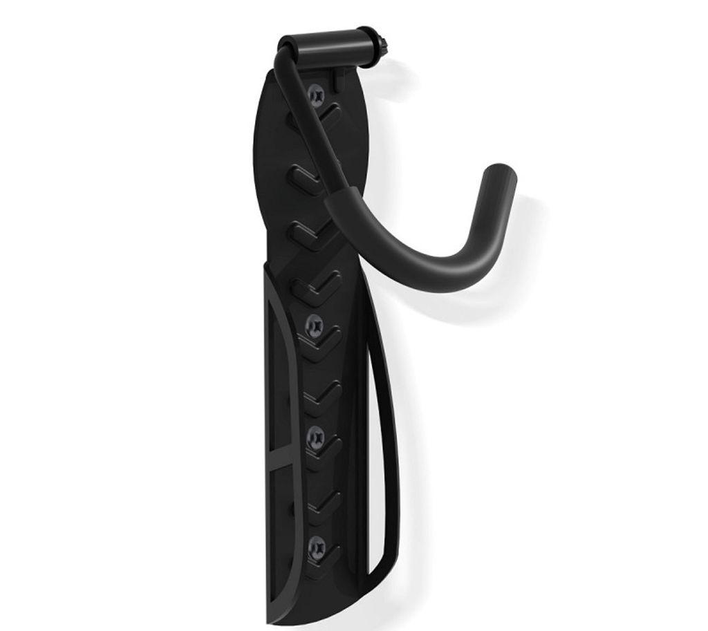 Palram - Canopia Fahrradhalterung für Gerätehaus Yukon 3er Set Schwarz 26x11 cm
