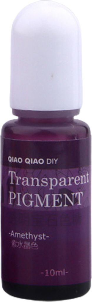 10 ml Harz Epoxidfarbe Einfacher Betrieb umweltfreundlich gute Versiegelung breite Anwendungen Dekorative DIY Multicolor transparente Edelstein-Dif...