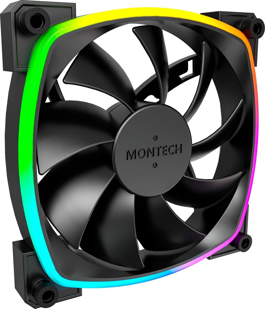 Montech AX120 PWM, Vějířový modul, 12 cm, 720 ot/min, 1760 Obrázek produktu 