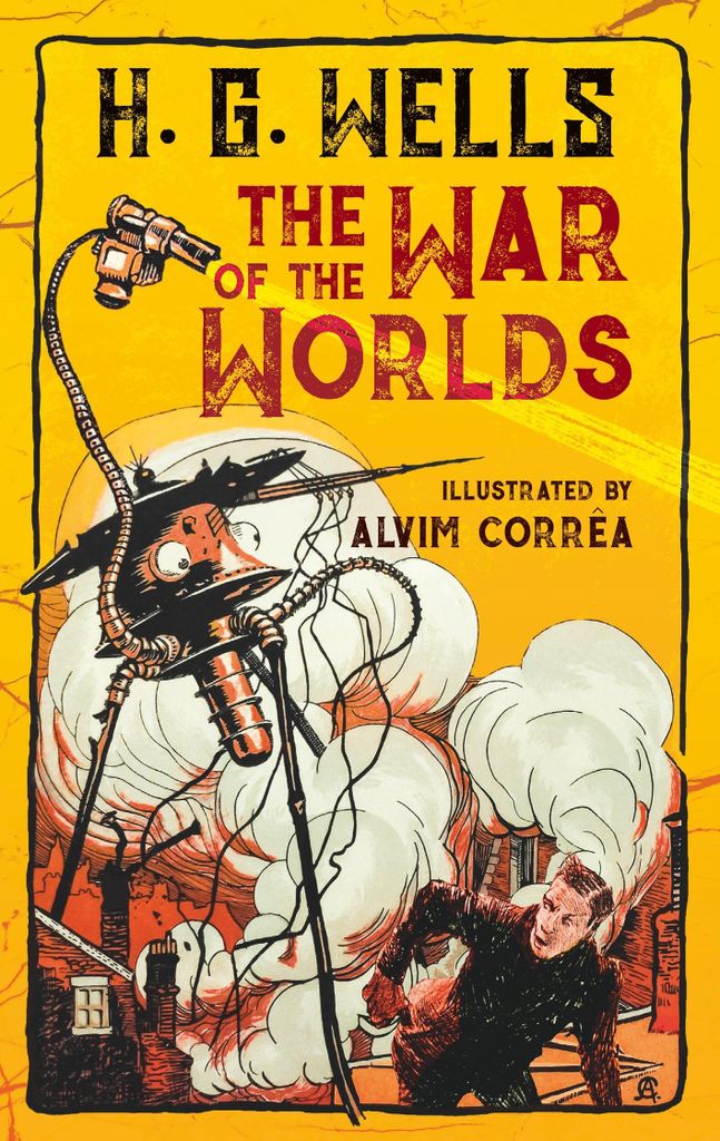 The War of the Worlds. H. G. Wells. Fremdsprachentext Englisch
