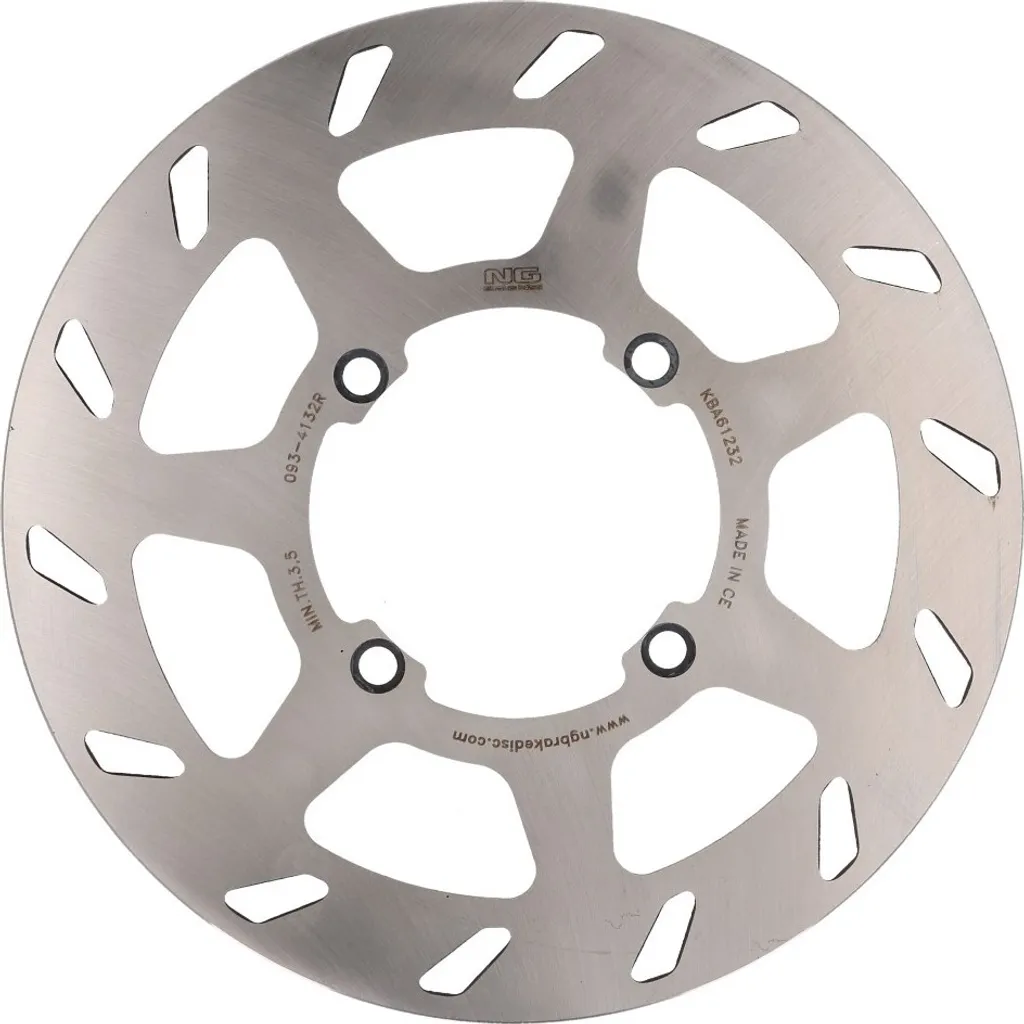 Disque de frein de rechange pour Kawasaki KLX 650 avant 93-97