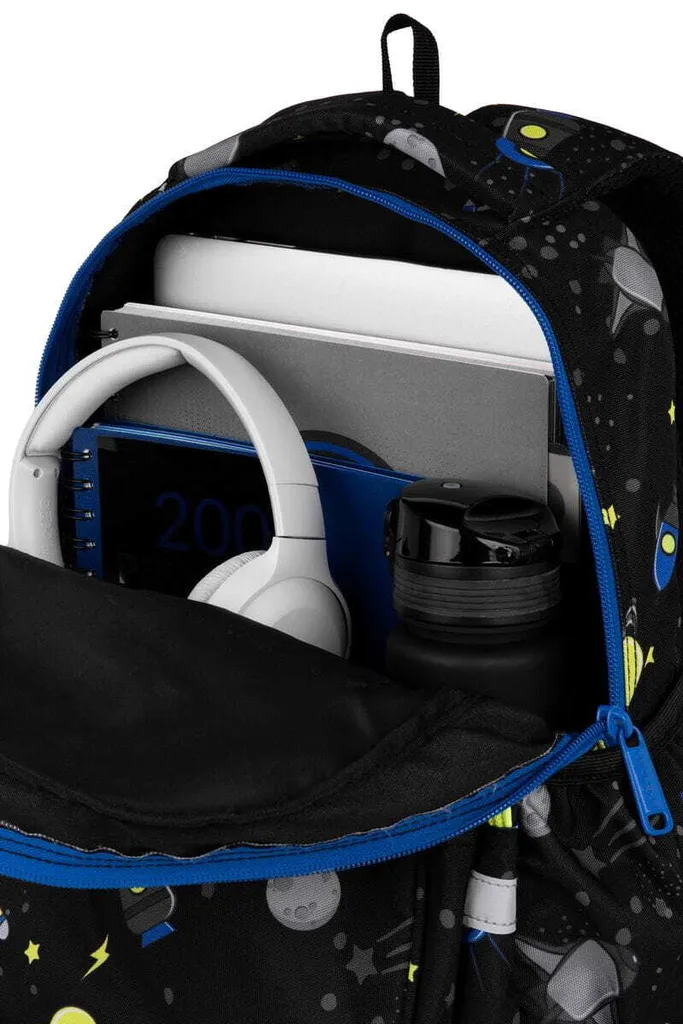 Sac à dos scolaire Coolpack Jerry ATLANTIS avec deux compartiments - 6