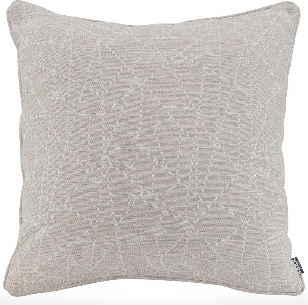 H.O.C.K. Baba Outdoor Kissen mit Keder 50x50cm natur nanu