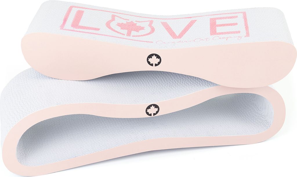 Spar-Set Orbit + Satellite 2.0 · LOVE · Kratzpappen · rosa Produktbild 