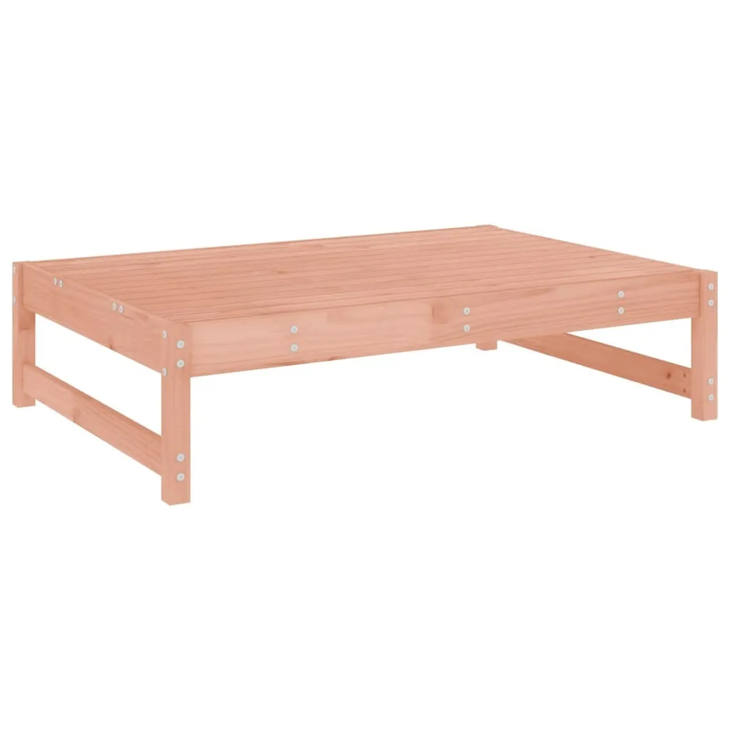 SYFAX™ Poggiapiedi Giardino 120x80 in Legno Douglas Massello | Relax Esterno