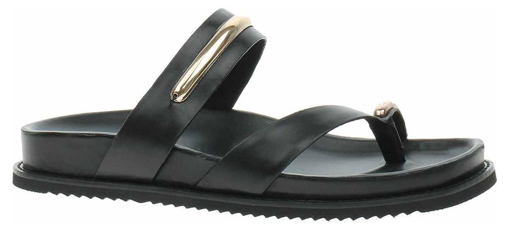 Damskie kapcie Tamaris 1-27415-46, czarne, rozmiar 40 Zdjęcie produktu 