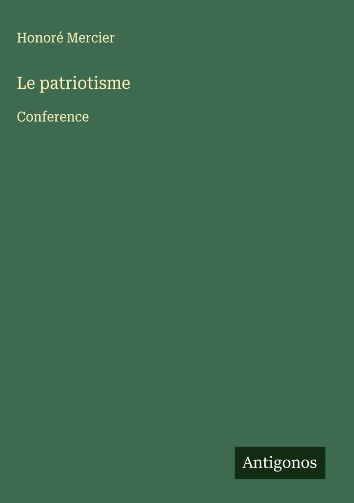 Patriotismus
