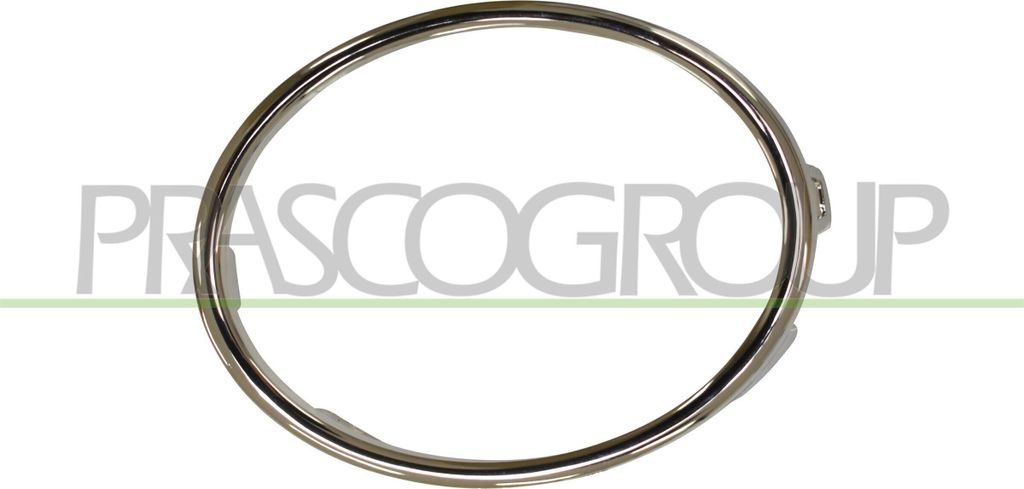 PRASCO Rahmen Nebelscheinwerfer Nebelscheinwerfer-Blende VG0381241 Rechts für VW GOLF VI (5K1)