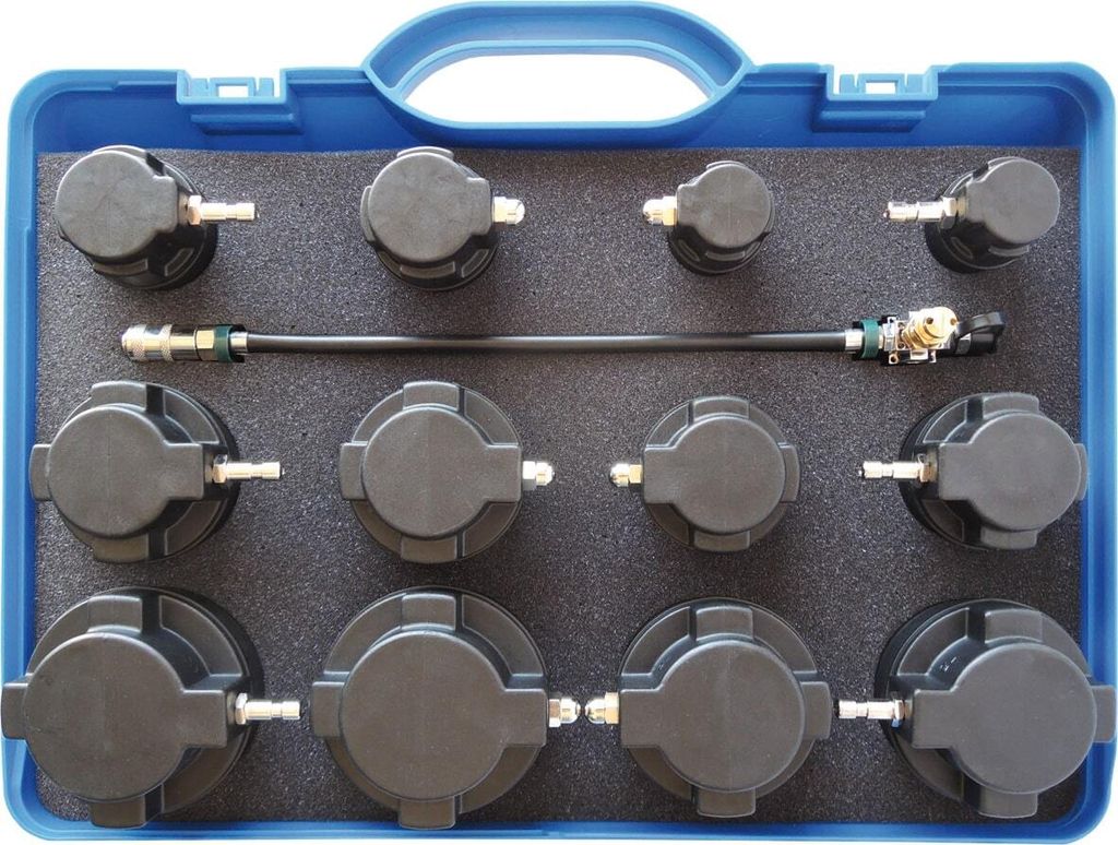 Kunzer Turbo-System-Tester, 13-tlg. 7TST13