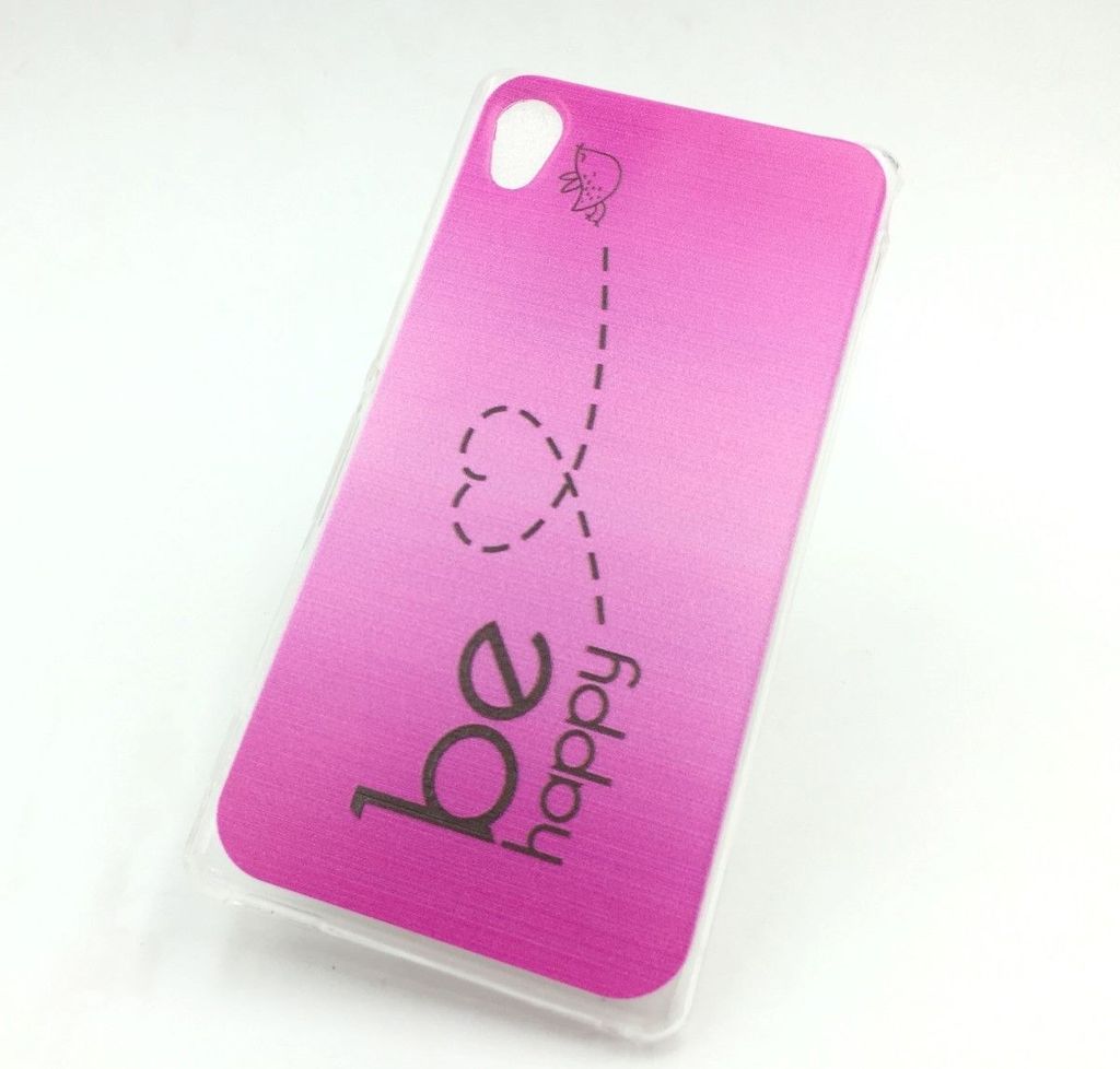 Handyhülle Schutzhülle für Sony Xperia M4 Aqua Case Cover Bumper Etuis Silikon Pink