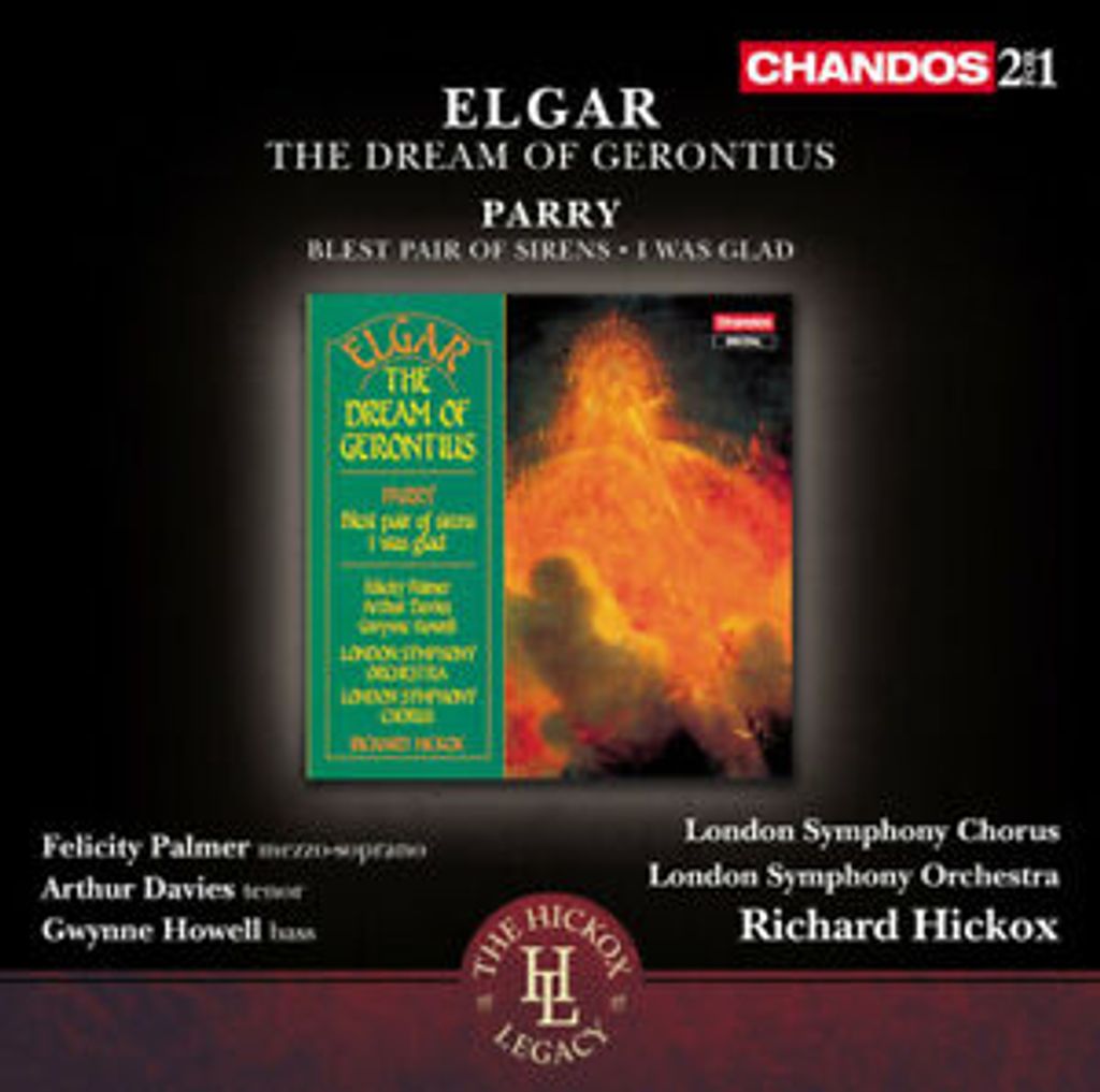 Edward Elgar : Elgar: The Dream of Gerontius/Parry: Blest Pair of Sirens/... CD