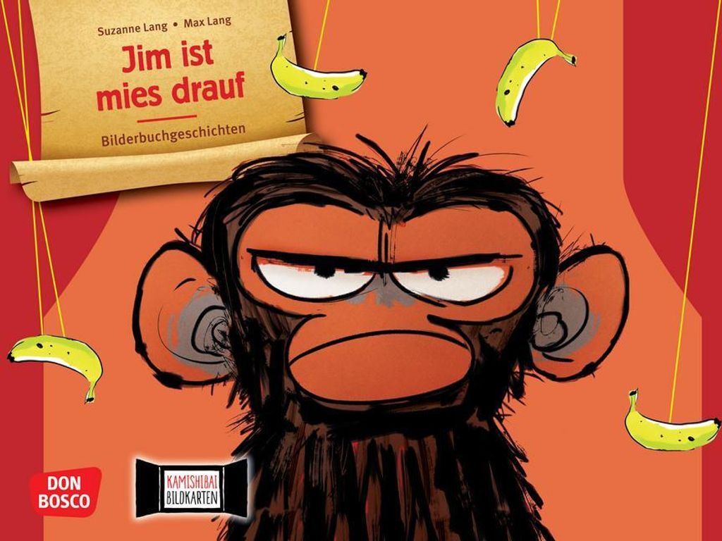 Jim ist mies drauf. Kamishibai Bildkartenset Produktbild 