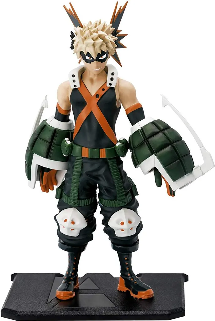 Figurine My Hero Academia Katsuki Bakugo 17 cm - Idéal Déco et Cadeau