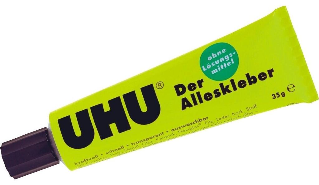UHU Alleskleber ohne Lösungsmittel 35 g Produktbild 