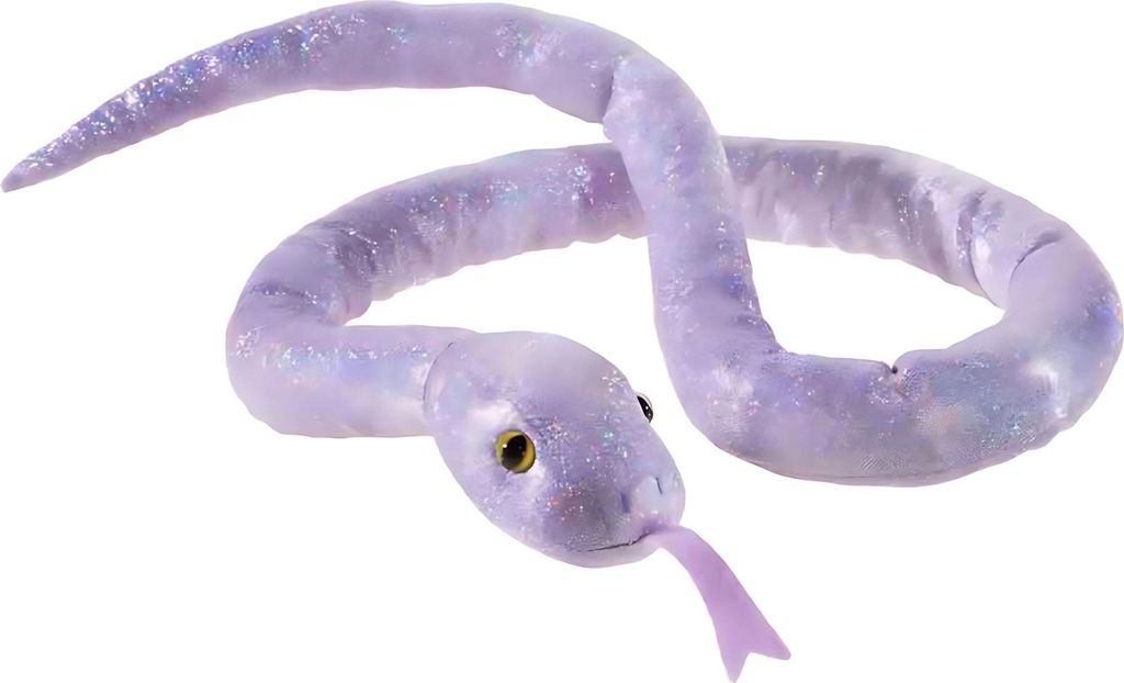 SCHLANGE "Glam Style" lavender Größe 90 cm