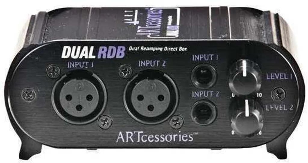 Boîte de direct ART Dual RDB avec Isolation par Transformateur et Gain