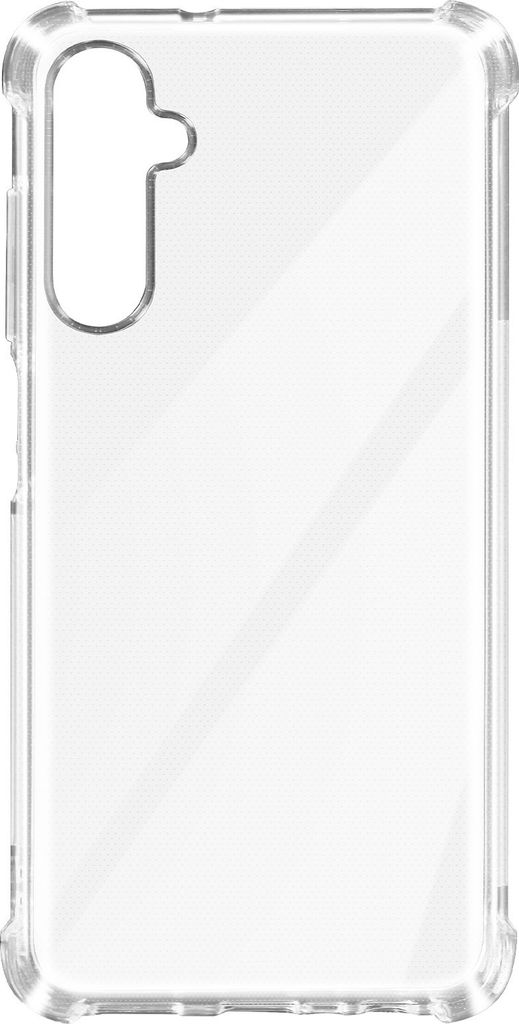 Avizar, Classic Bump Samsung Galaxy A05s Silikon Bumper Hülle, Transparent