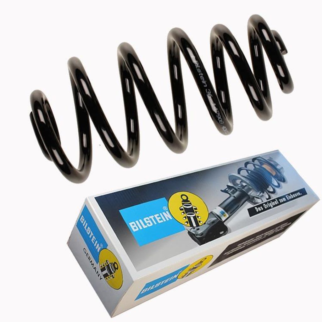 Bilstein Feder B3 hinten verstärkt für Audi A4 B6 B7 1,6-3,2 TDI TFSI Standard Fahrwerk
