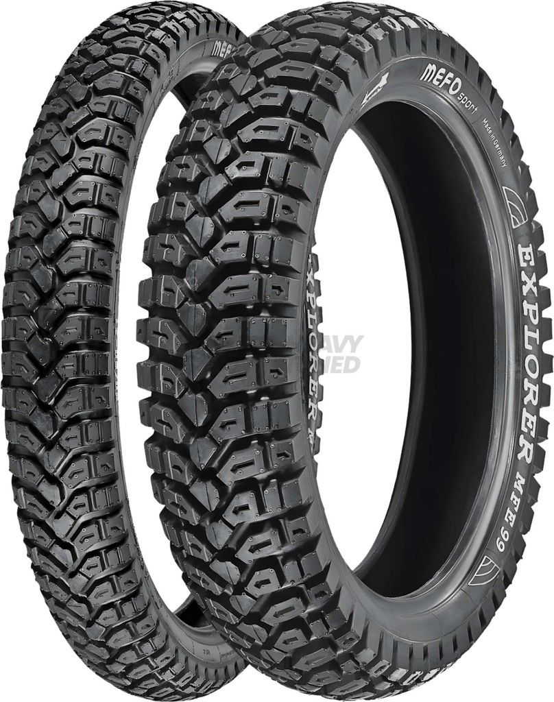 MEFO Sport MFE99 ( 120/90-17 TT 64T Doppelkennung 4.60-17,Explorer )