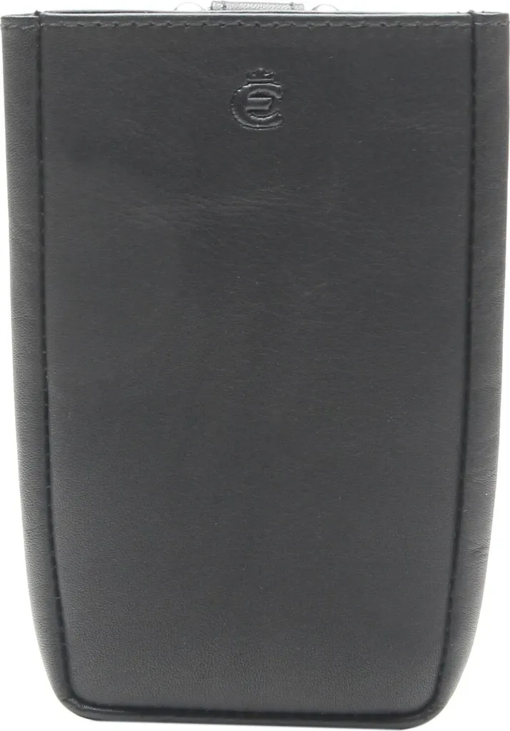 Esquire Key Case Black Nero | Astuccio Portachiavi in Pelle Slim