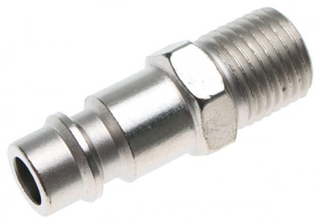 BGS 3222-1 Druckluft-Stecknippel mit 1/4" Aussengewinde