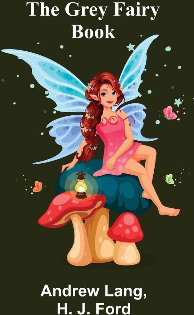 The Grey Fairy Book
