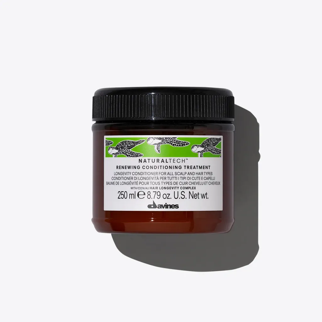 Davines Naturaltech Renewing Conditioning Treatment 250ml Soin Longévité - 5
