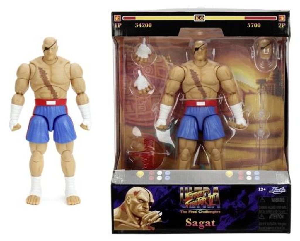 Ultra Street Fighter II : The Final Challengers Actionfigur Image du produit 
