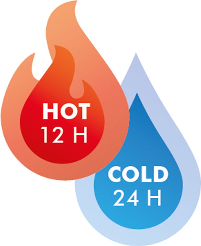 THERMOS Isolier-Trinkflasche TC BOTTLE 1,0 L rosé matt