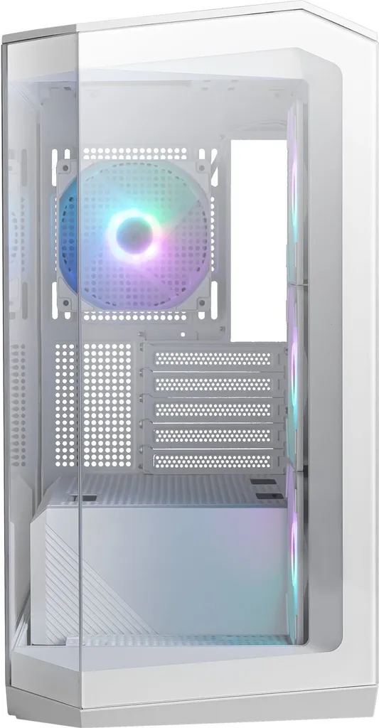 MSI MAG PANO M100R PZ Bianco: L'Estetica Incontra il Gaming