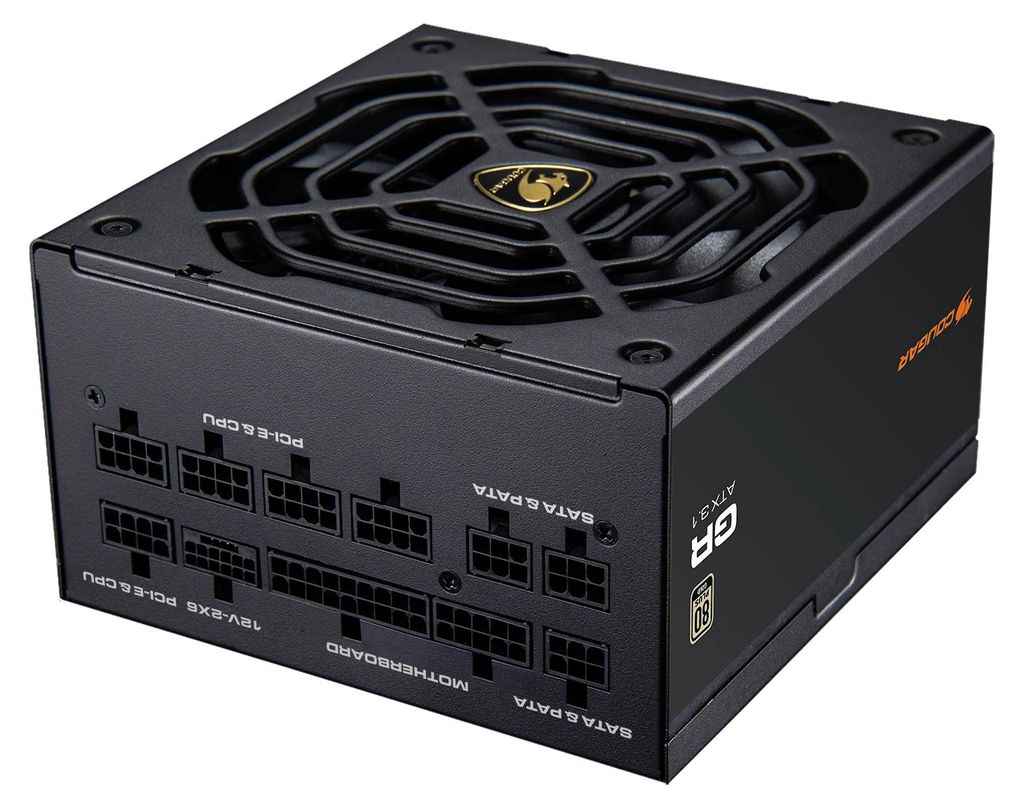 COUGAR Netzteil GR 1000W ATX3.1/PCIE 5.1 / 80 Plus Gold, Produktbild 