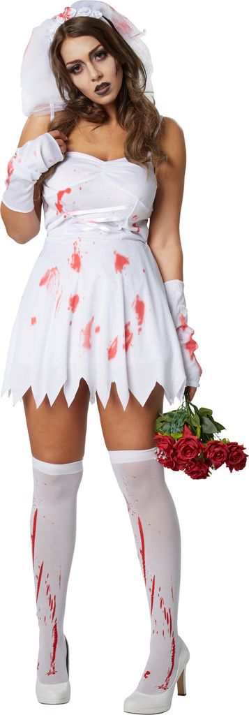 dressforfun Frauenkostüm y Zombiebraut