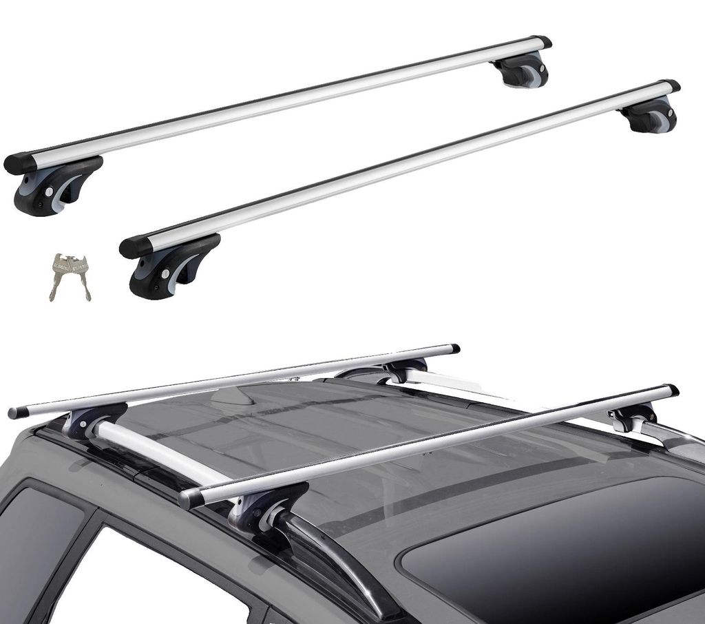VEVOR střešní nosič 1370 x 72 x 106 mm, střešní nosič Obrázek produktu 