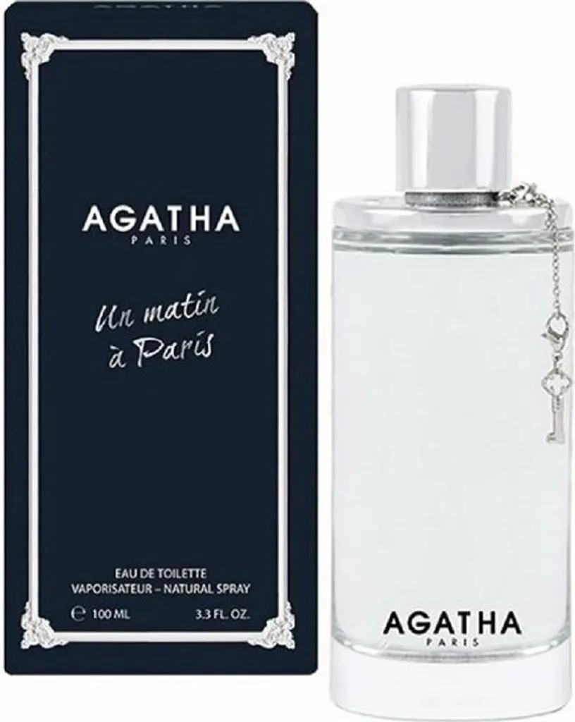 Parfum Femme Agatha Un Matin A Paris - Eau de Toilette Spray 100ml