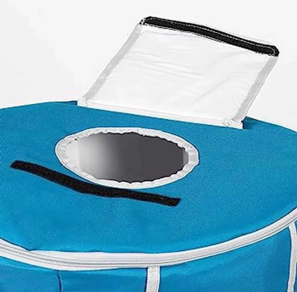 Active Cool Box con Supporto - PREZZO SHOCK - Frigo Pieghevole Argento - 5