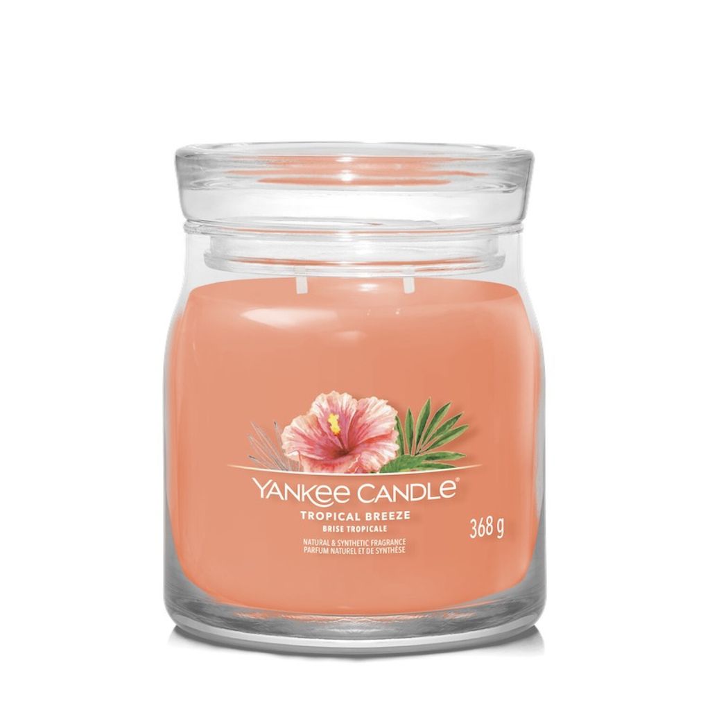 Yankee Candle - Candela firmata Tropical Breeze 368,0g Immagine del prodotto 