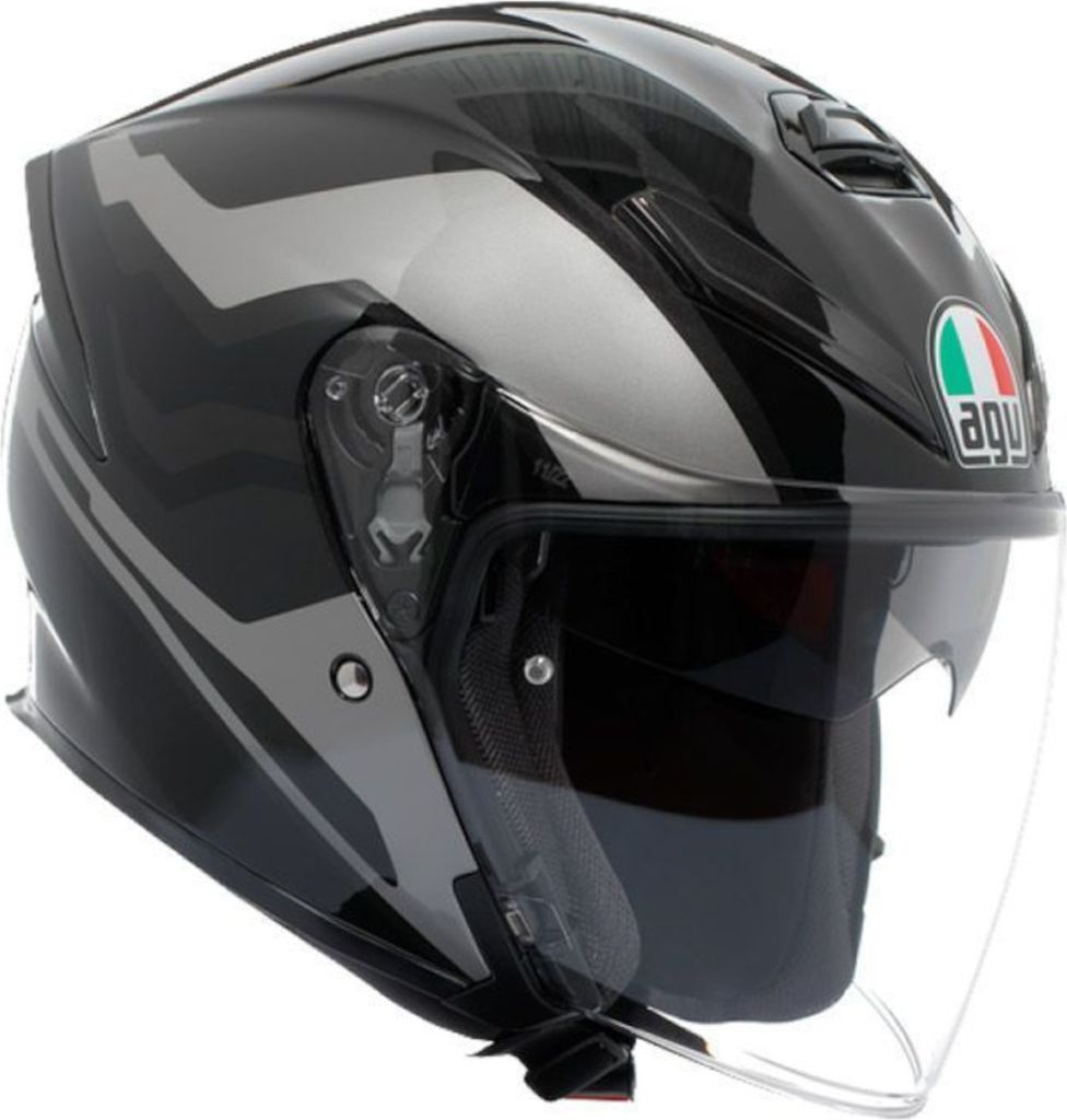AGV K5 Jet Evo Tuna Jethelm, grün/schwarz, L (59/60)