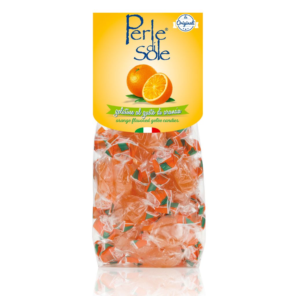 Jelly beans à l'orange 200 g Image du produit 