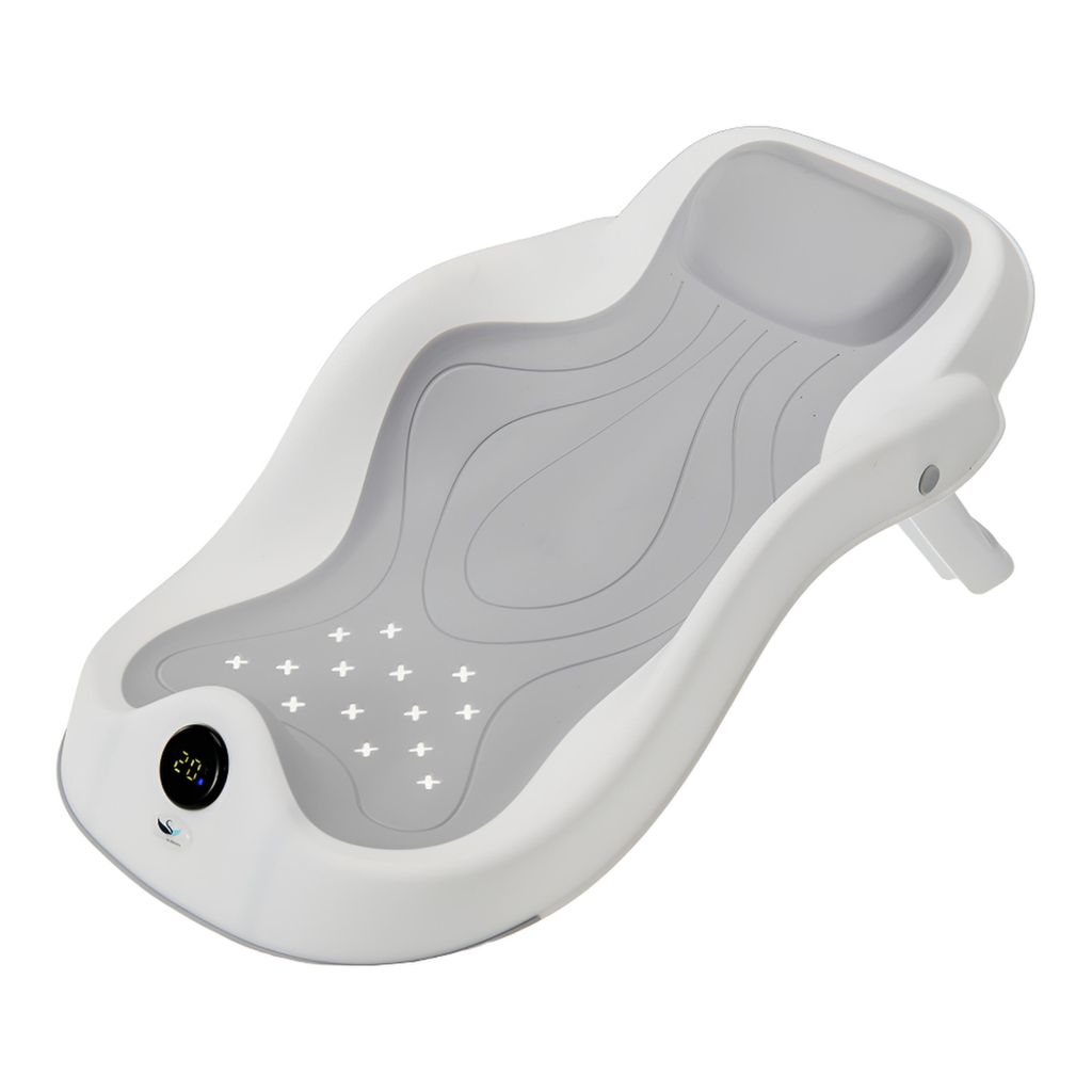 Intelligente Baby-Badewannenliege - mit Temperaturanzeige, Produktbild 