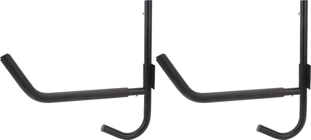 Dégagez votre sol de garage : Supports muraux kayak robustes et stables