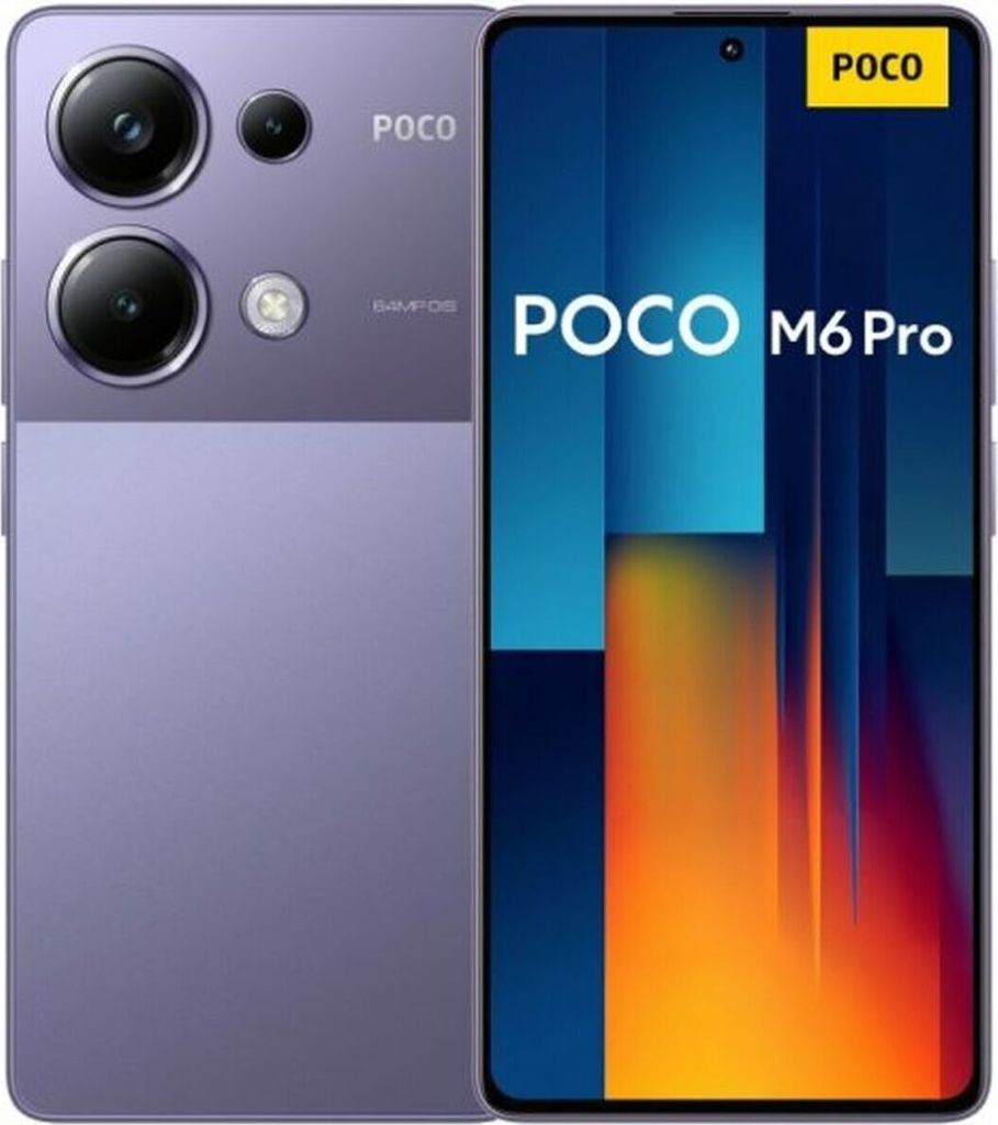 Xiaomi POCO M6 Pro 8 GB/256 GB Lila (Purple) Dual-SIM Produktbild 