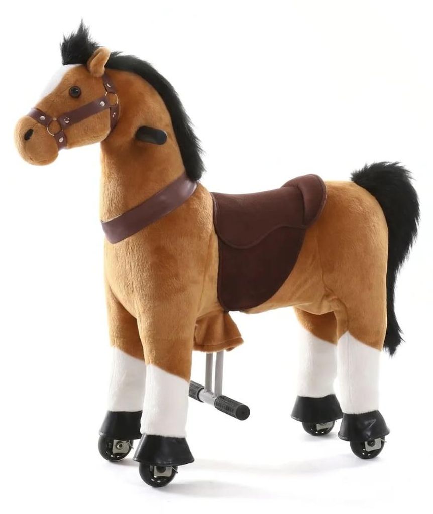 Cavallo meccanico su ruote, taglia XS - da 3 a 5 anni - Immagine del prodotto 
