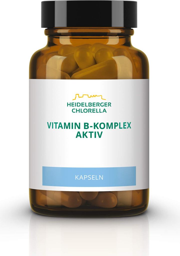 Vitamin B complex active, 60 kapslí Obrázek produktu 