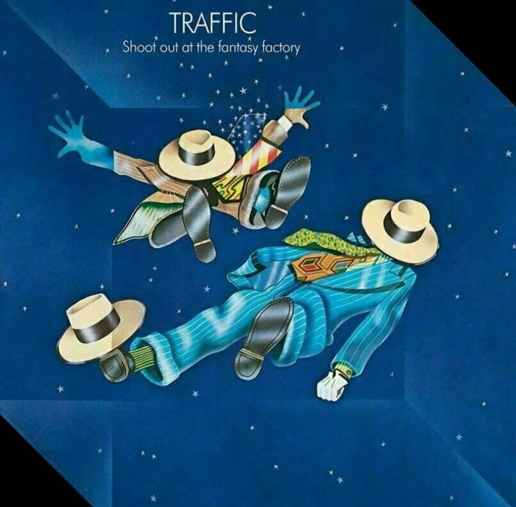 Traffic Shoot Out At The Fantasy Factory LP Vinyle Album Rock Progressif