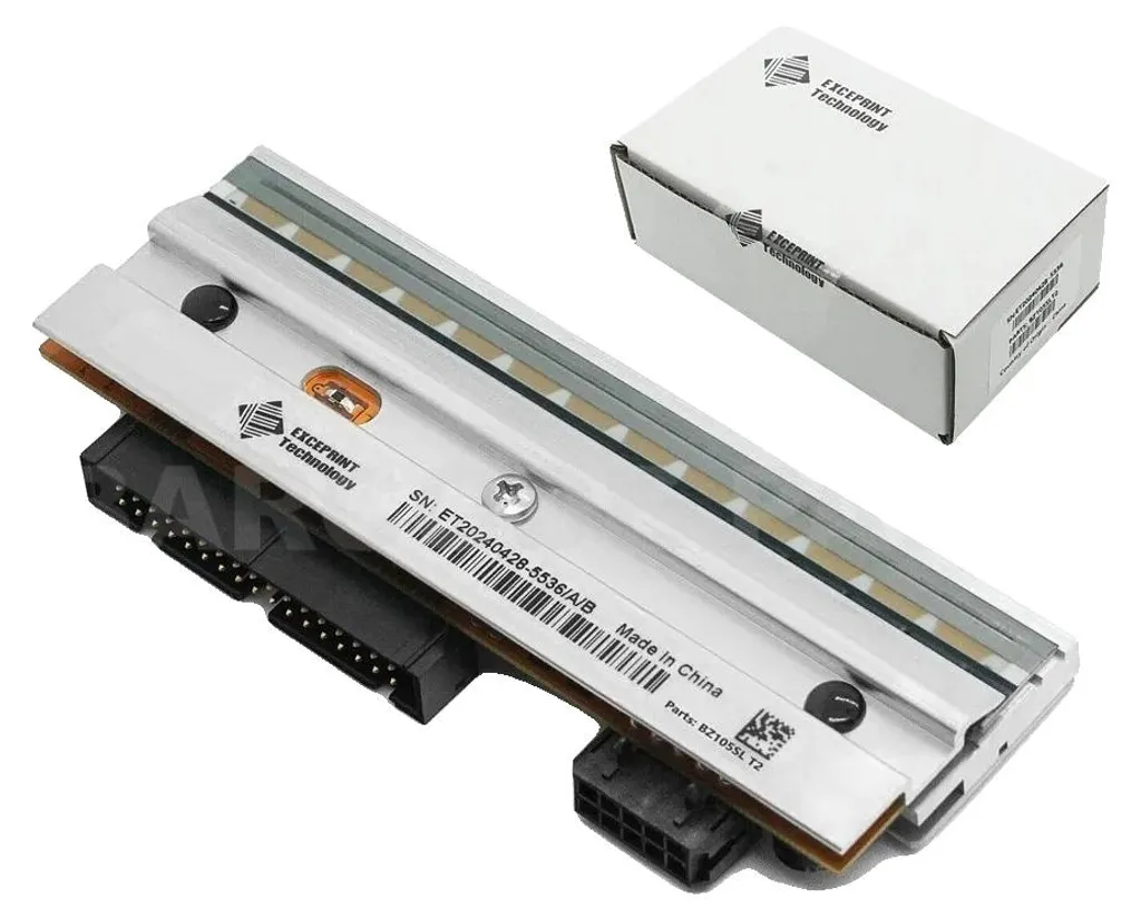 Tête thermique 203 dpi en matériau thermoconducteur longue durée