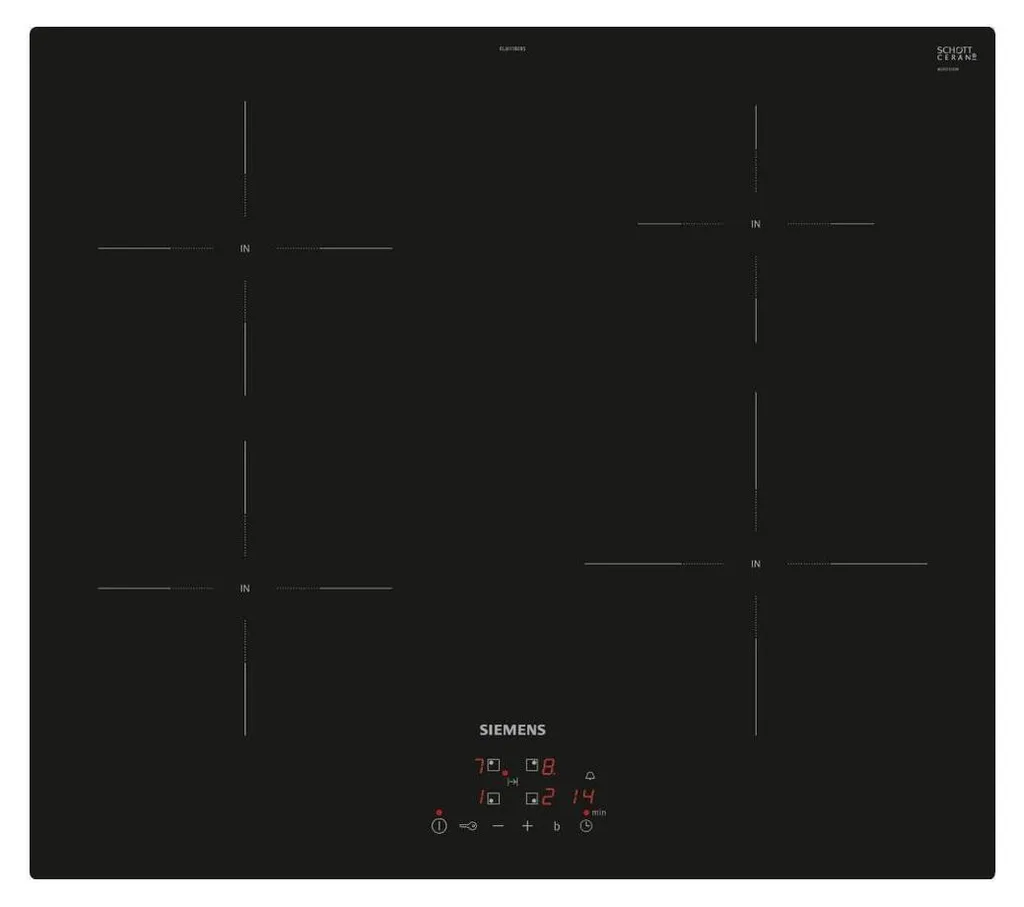 Table induction Siemens iQ100 EH611BE15E 60 cm TouchControl