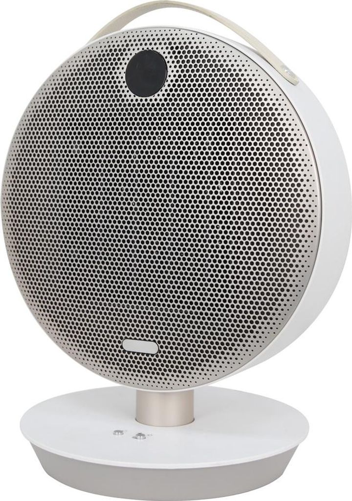 Design Keramische Heizung - Schwarz - 2200 Watt, kompakt