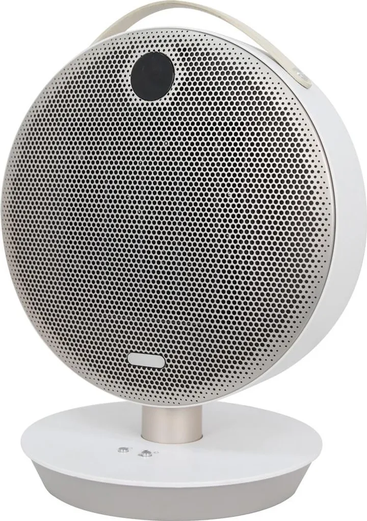 Chauffage céramique efficace 2200W noir - Solution froid petit espace